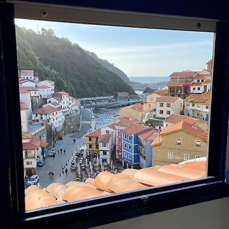 Casa De Pescadores Con Vistas Al Mar Cudillero Zewnętrze zdjęcie