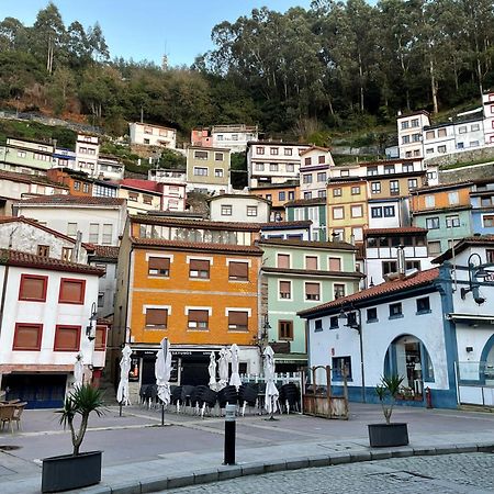 Casa De Pescadores Con Vistas Al Mar Cudillero Zewnętrze zdjęcie