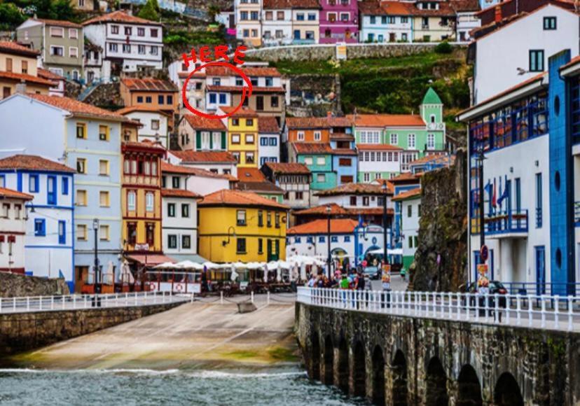 Casa De Pescadores Con Vistas Al Mar Cudillero Zewnętrze zdjęcie