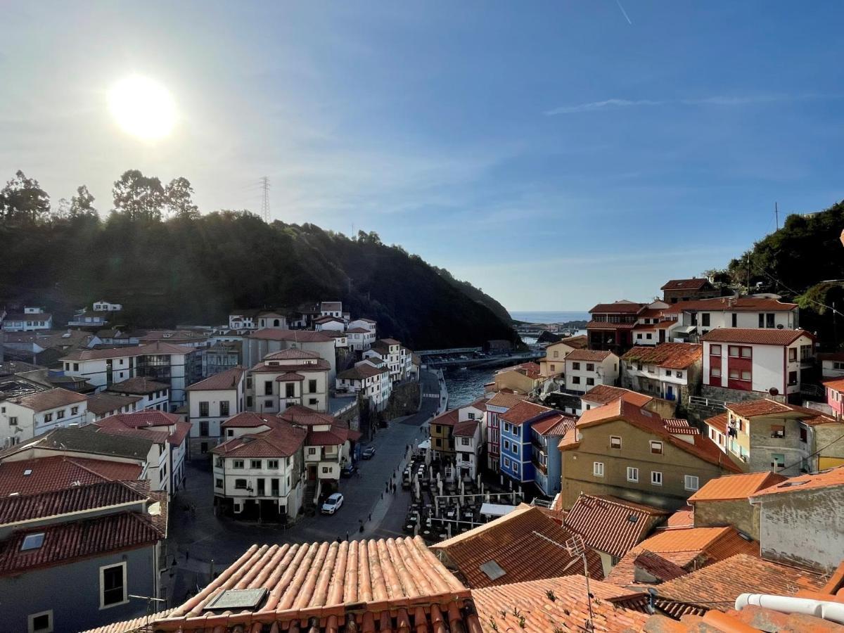 Casa De Pescadores Con Vistas Al Mar Cudillero Zewnętrze zdjęcie