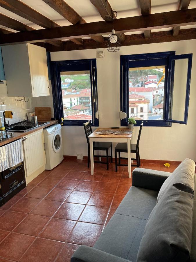 Casa De Pescadores Con Vistas Al Mar Cudillero Zewnętrze zdjęcie