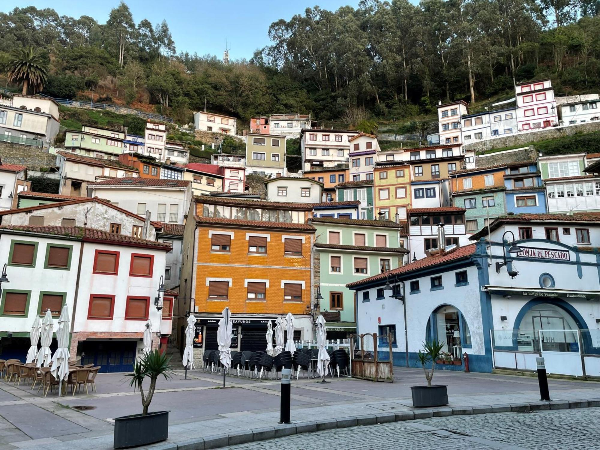 Casa De Pescadores Con Vistas Al Mar Cudillero Zewnętrze zdjęcie