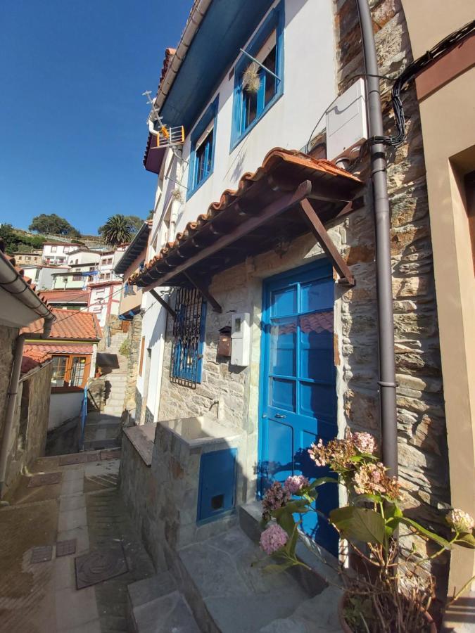 Casa De Pescadores Con Vistas Al Mar Cudillero Zewnętrze zdjęcie